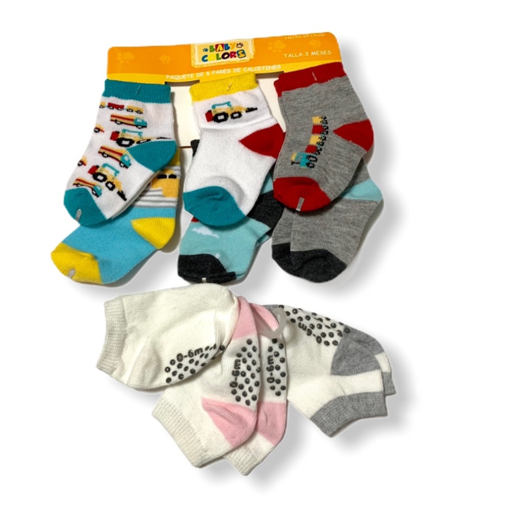 9 pairs of Baby Socks